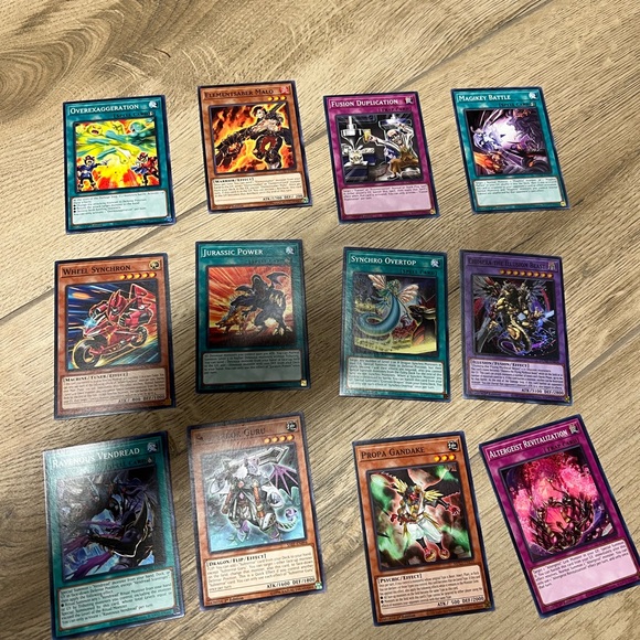 Yugioh Trading Cards - Picture 10 of 14